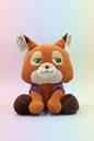Cute Plush Fox Toy with Jacket