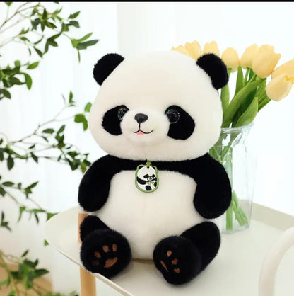Panda Soft Toy Blanket