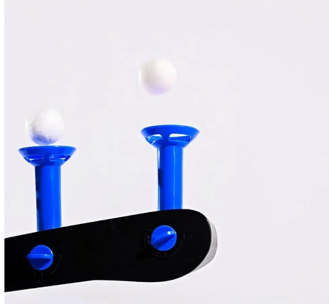 Floating Target Game