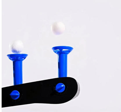 Floating Target Game