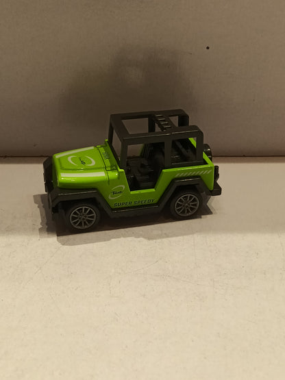 Die Cast Metal Jeep