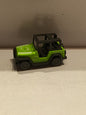 Die Cast Metal Jeep