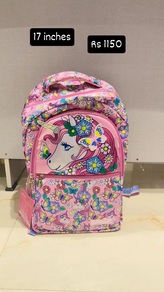 School Bag- 17 inches