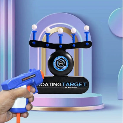 Floating Target Game