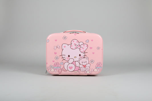Kuromi Vanity Box & Cosmetic Organizer | Portable Beauty Case