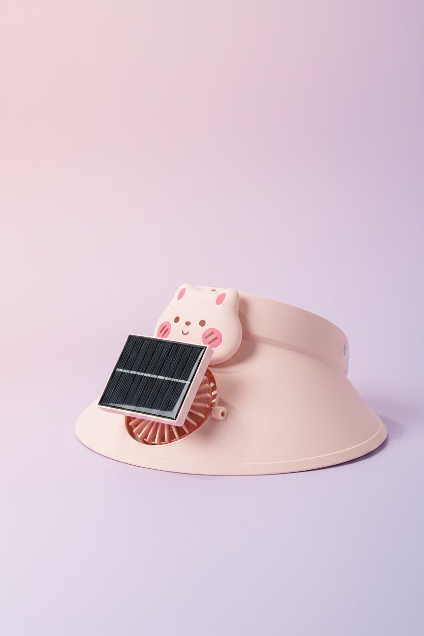 Solar Fan Cap