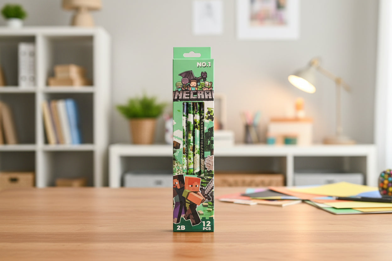 Minecraft Pencil Pack
