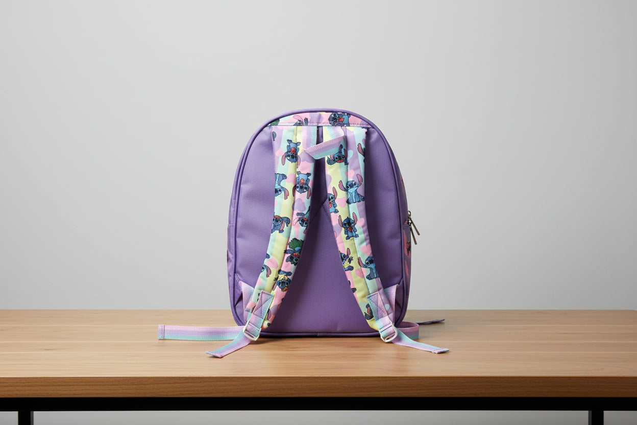 Stitch School Bag - 18 Inch