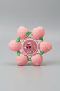 Cute Fidget Spinner Highlighter Pen Set | 2-in-1 Multicolor Flower Highlighters