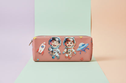 Astronaut Space Stationery Pouch | Aesthetic Pencil Case & Organizer