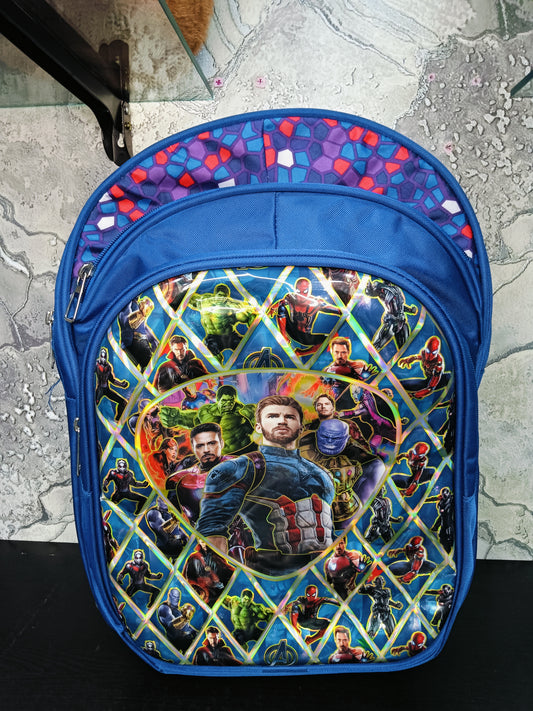 Avenger Trolley School Bag