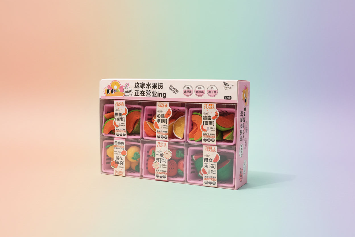 Fruit Basket Eraser