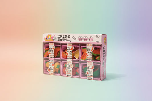 Fruit Basket Eraser
