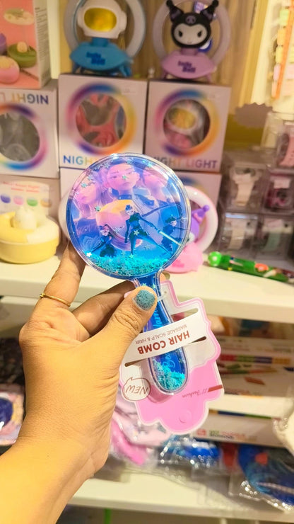 K-pop theme Hairbrush