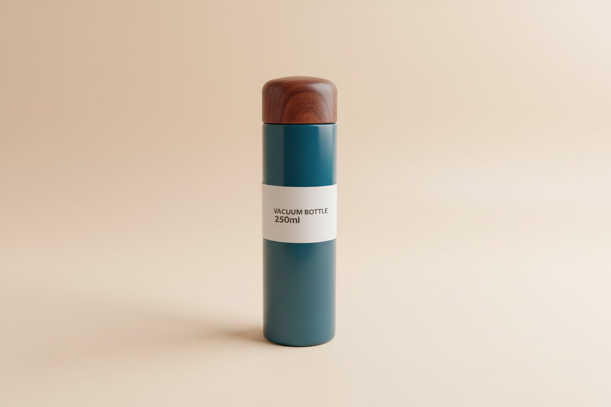 Vacuum Insulated  Slim Stainless Steel Bottle