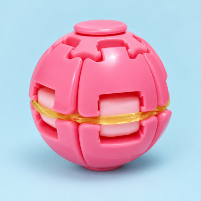 3D Gear Fidget Ball & Spinner Toy | Sensory Stress Relief Sphere