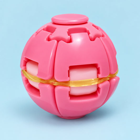 3D Gear Fidget Ball & Spinner Toy | Sensory Stress Relief Sphere