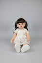 Realistic Silicone Baby Doll (45cm) with Musical Sound | Interactive Musical Toy