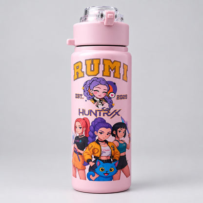 K-Pop Insulated Stainless Steel Water Bottle | Cute Idol Hydration Flask