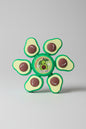 Cute Fidget Spinner Highlighter Pen Set | 2-in-1 Multicolor Flower Highlighters