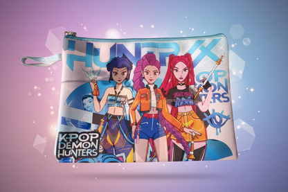 K-pop Demon Hunters A4  Size Pouch