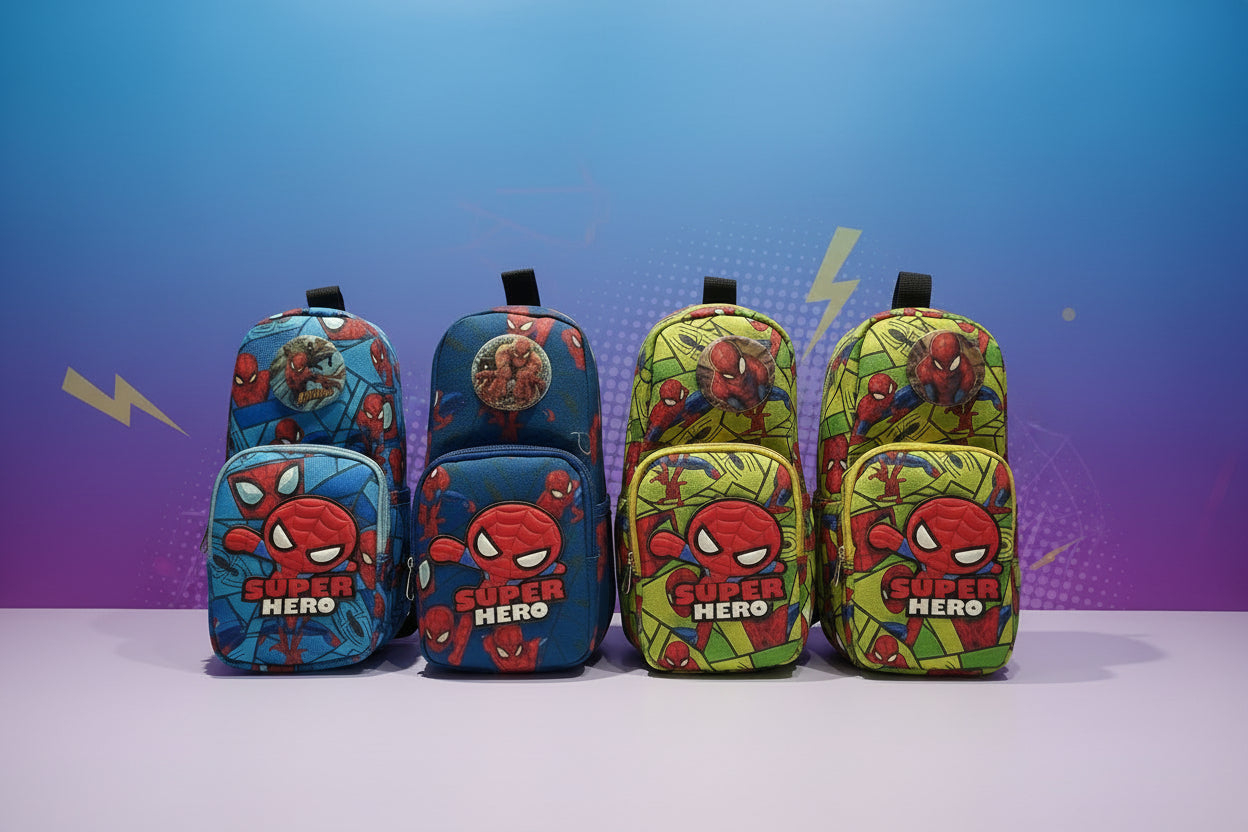 Spiderman Pouch