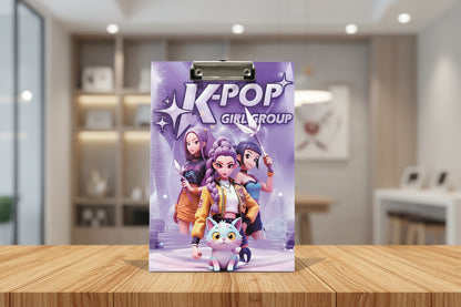 K-Pop Demon Hunters Exam Board