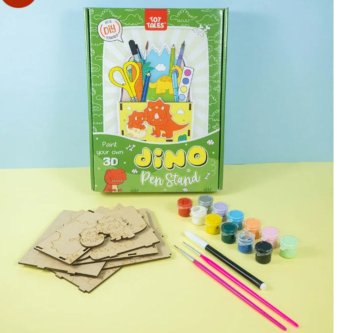 DIY Wooden Pen Stand