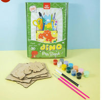 DIY Wooden Pen Stand