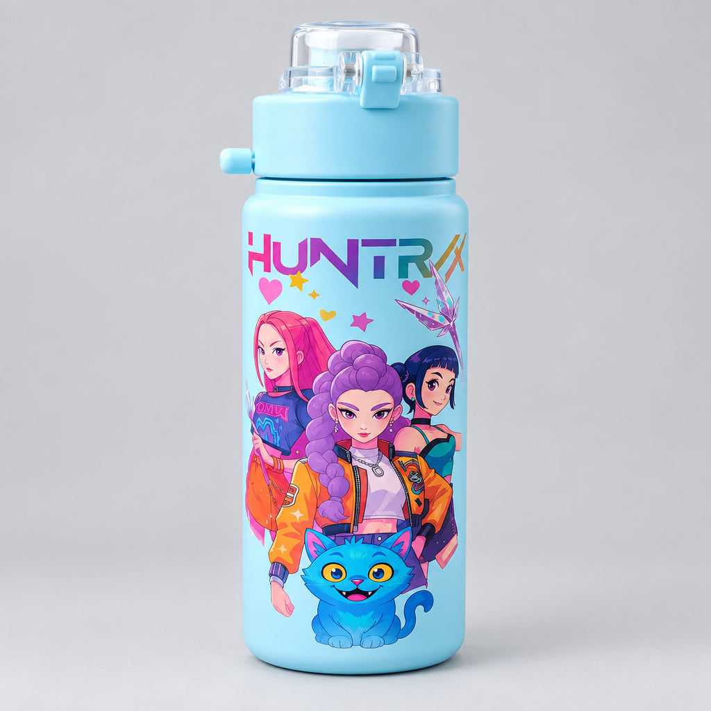 K-Pop Insulated Stainless Steel Water Bottle | Cute Idol Hydration Flask