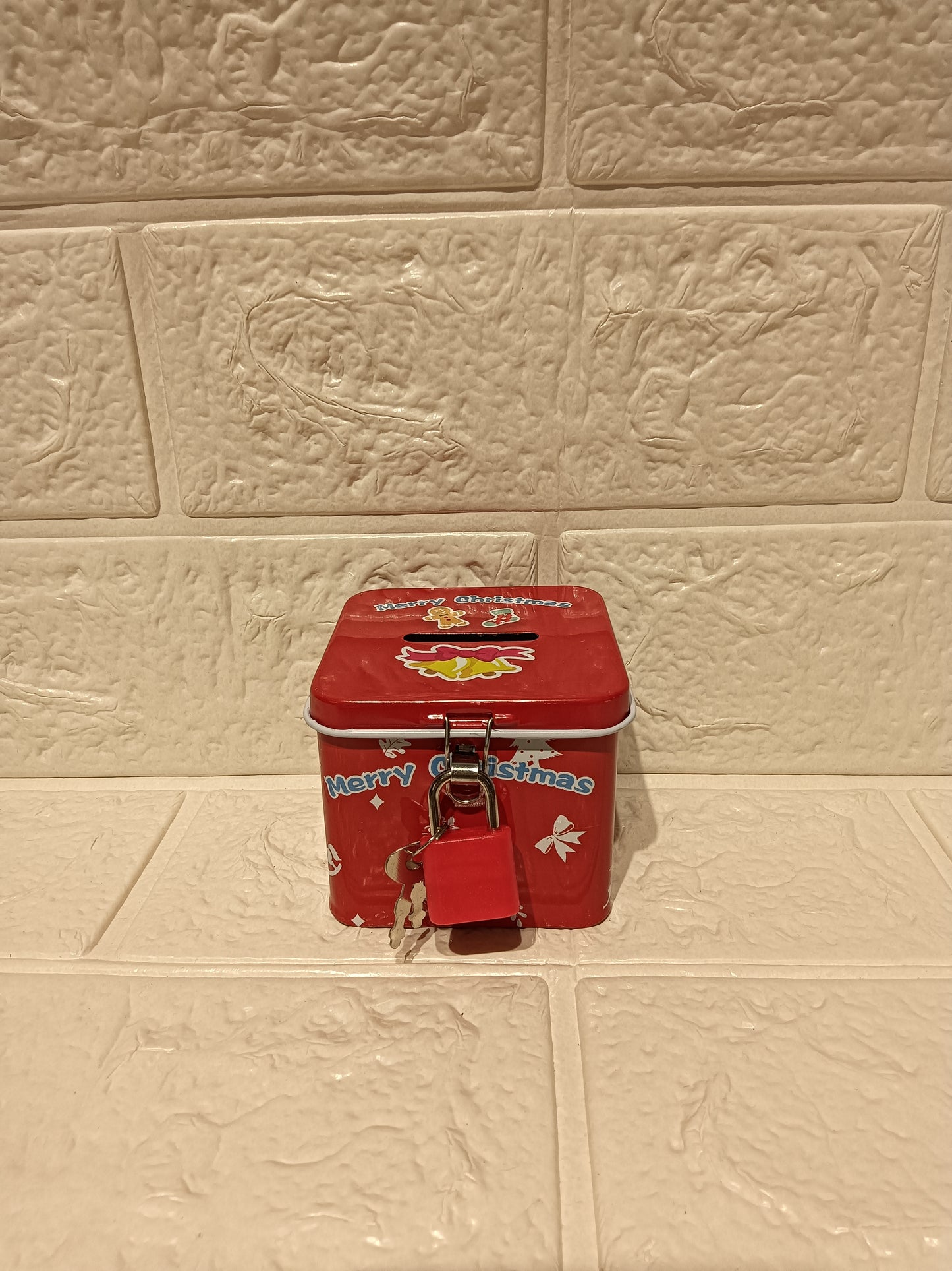 Christmas Money Bank