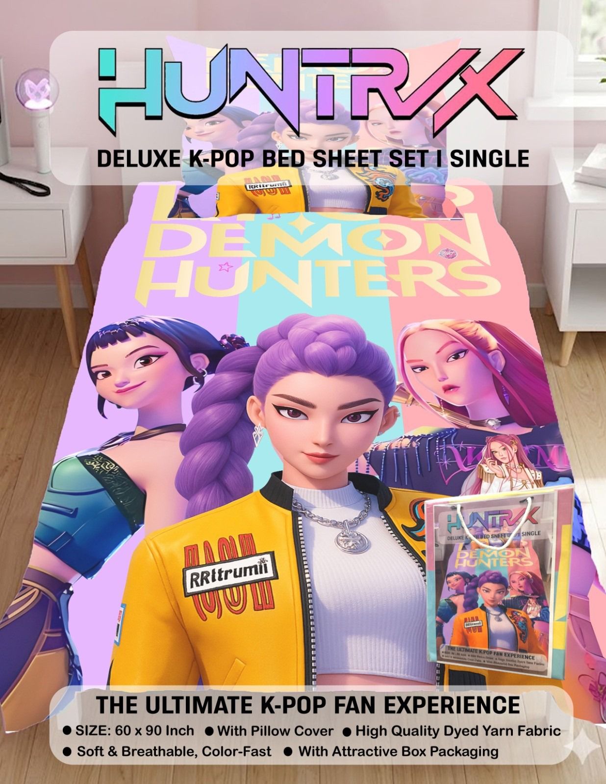 Kpop Bedsheet
