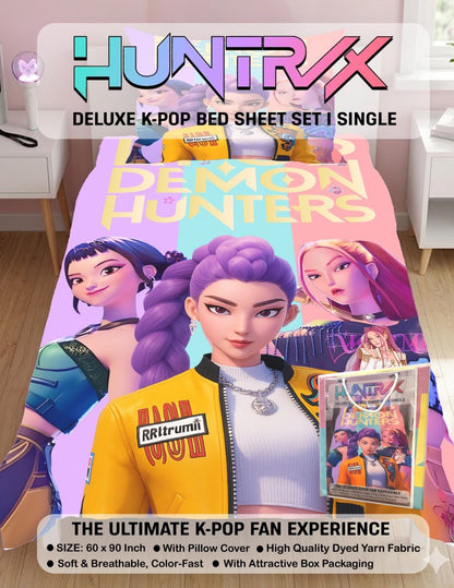 Kpop Bedsheet