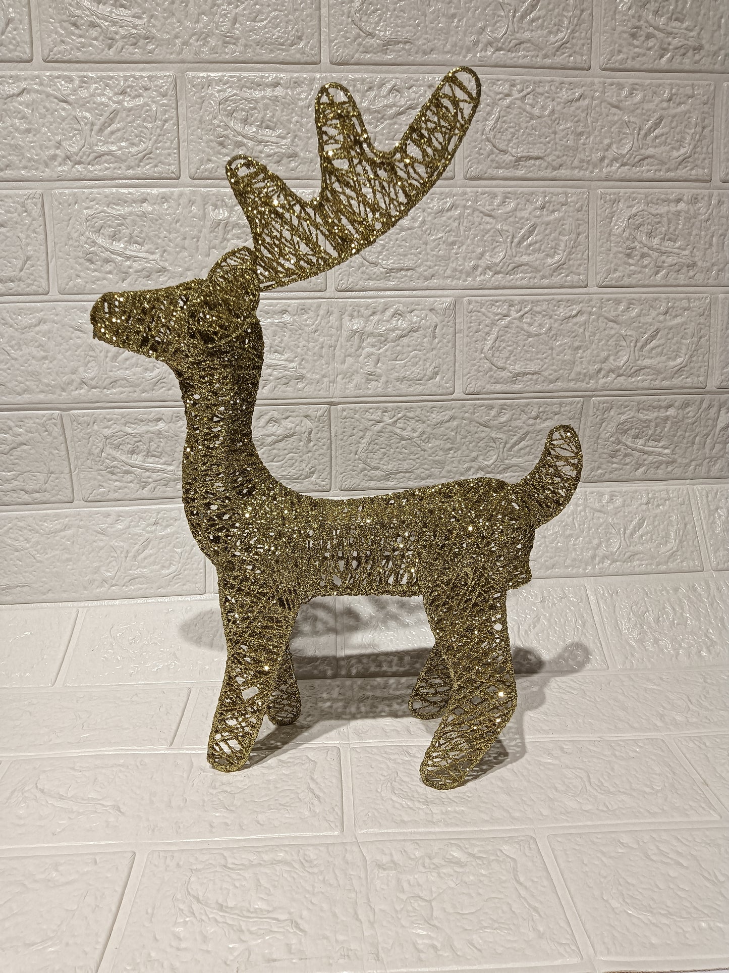 Decorative Standing Reindeer