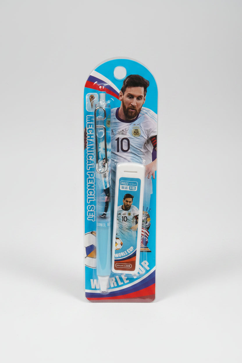 Football World Cup Characters  LEAD Pencil | Glowing Sports Writing Tool