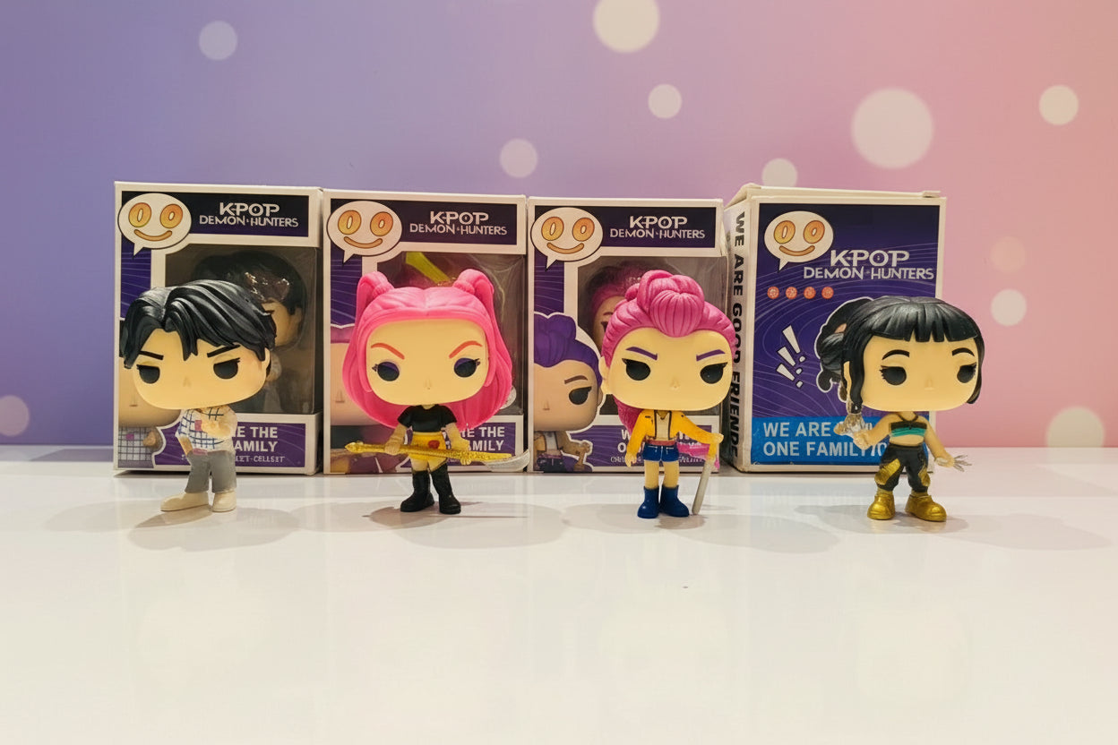 Kpop Demon Hunters Figures