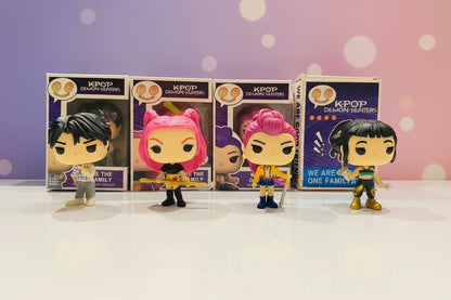 Kpop Demon Hunters Figures