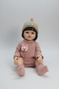 Realistic Silicone Baby Doll (45cm) with Musical Sound | Interactive Musical Toy