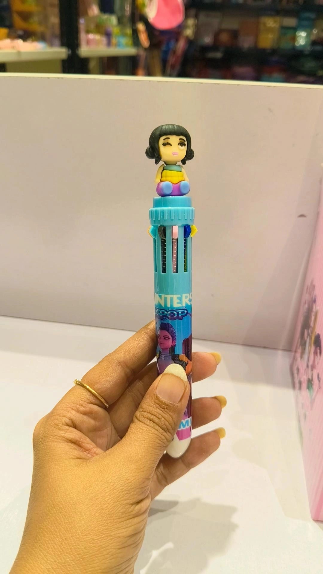 Kpop 10 in 1 pen