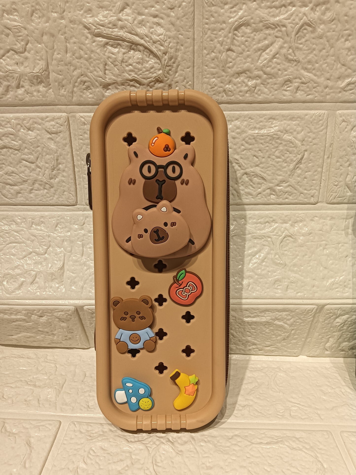 Silicone Stationery Pouch