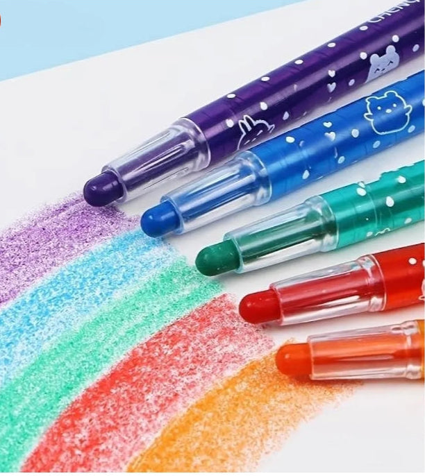 Minecraft Rotating Crayon