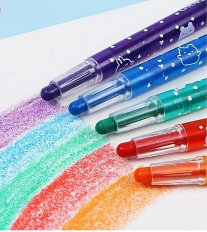 Minecraft Rotating Crayon
