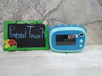 Camera with Touch screen and Instant Print