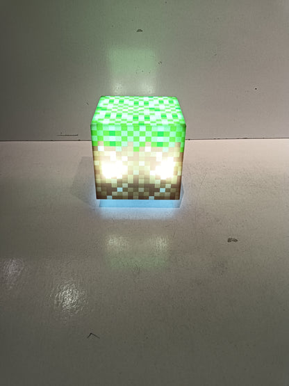 Minecraft Lamp