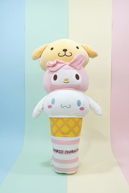 Cute Plush Ice Cream Toy