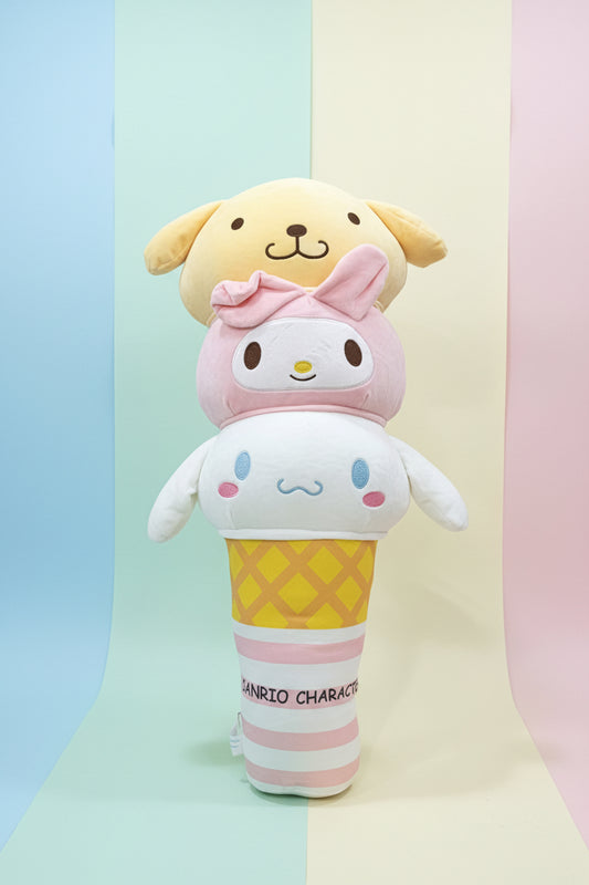 Cute Plush Ice Cream Toy
