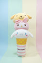 Cute Plush Ice Cream Toy