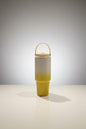 Tumbler | 900ml Stainless Steel Tumbler with Handle | Leak-Resistant Travel Mug