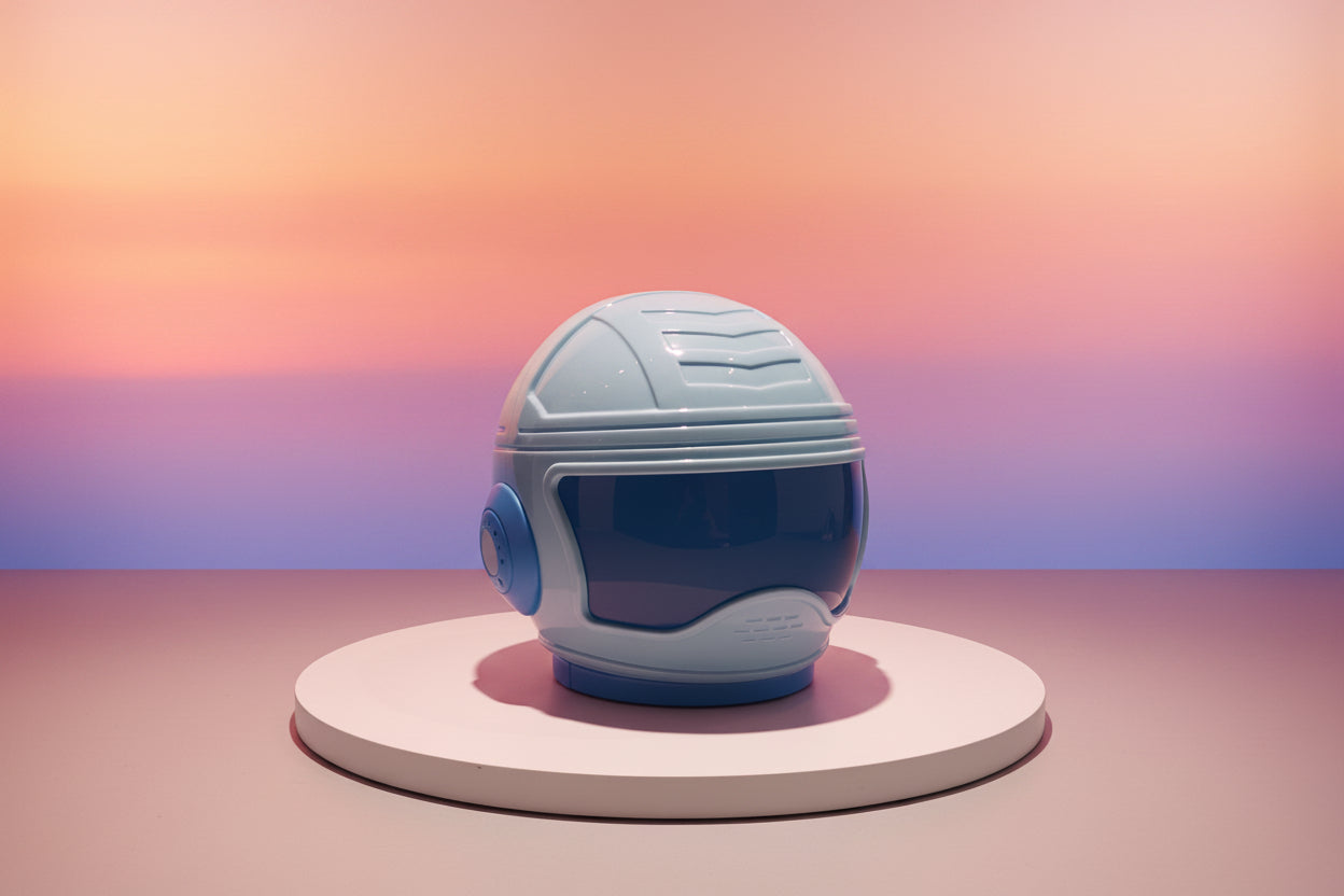 Helmet Money Bank