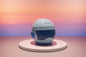 Helmet Money Bank